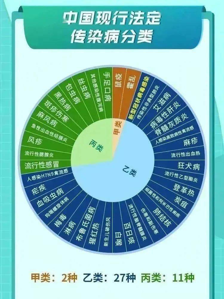 最新傳染病分類及其概述，最新傳染病分類與概述簡介