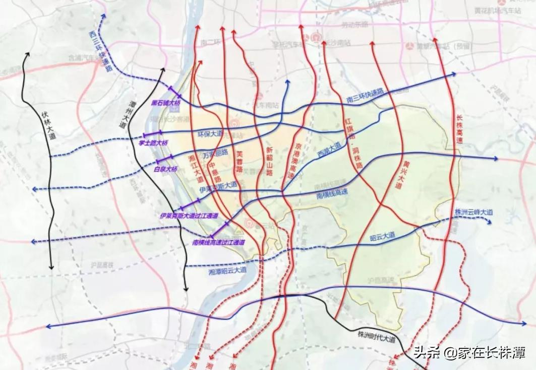 長沙南北橫線最新消息，建設(shè)進展與未來展望，長沙南北橫線建設(shè)進展及未來展望最新消息