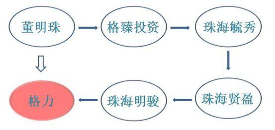 格力電器股權(quán)結(jié)構(gòu)圖及其深度解析，格力電器股權(quán)結(jié)構(gòu)深度解析與圖解