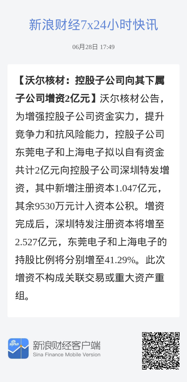 沃爾核材的投資價值分析，沃爾核材投資價值深度解析