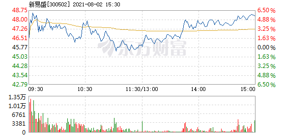 新易盛股價(jià)在12月5日的快速上漲，深度解析與前景展望，新易盛股價(jià)快速上漲背后的動(dòng)因及前景展望