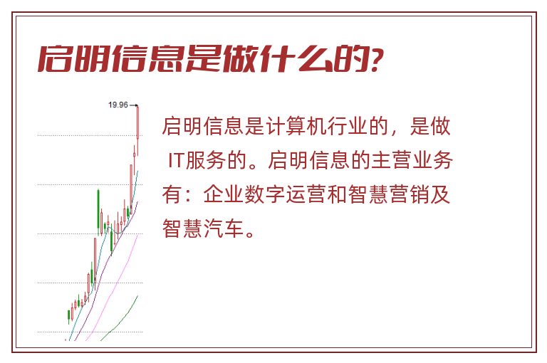 啟明信息，揭示未來(lái)潛力的無(wú)限可能，啟明信息，揭示未來(lái)無(wú)限潛力