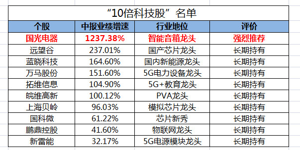 科技股未來(lái)十倍牛股，探索未來(lái)投資的新領(lǐng)域，科技股未來(lái)十倍牛股，探索新領(lǐng)域投資潛力