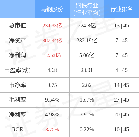 馬鋼股份股票前景展望，馬鋼股份股票前景展望與分析