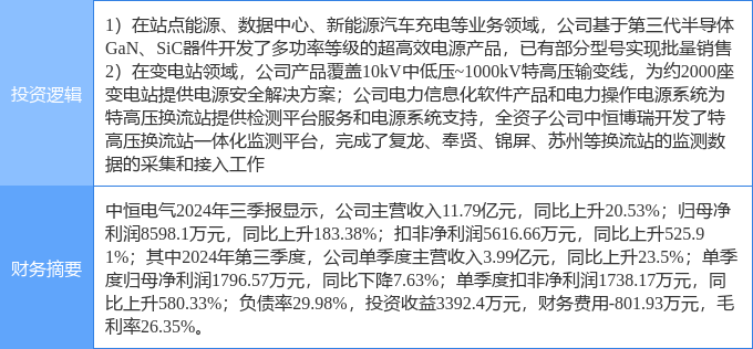 中恒電氣股票前景探析，中恒電氣股票的投資前景深度解析