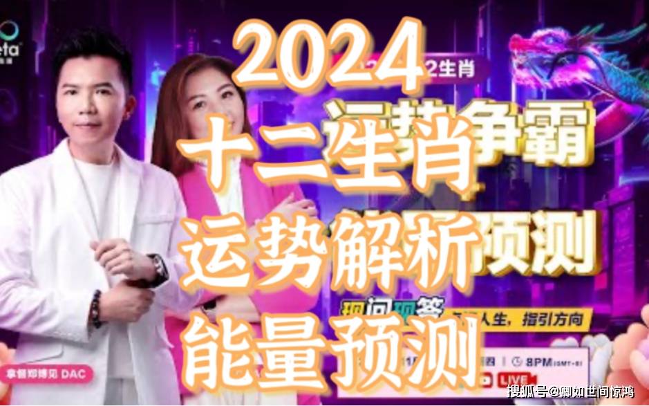 管家婆一碼中一肖2024：精準(zhǔn)生肖運(yùn)勢指南