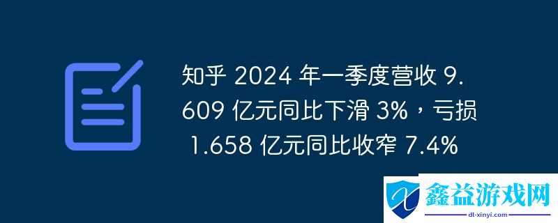 知乎前三季總收入減少背后的深度解析，知乎前三季收入下滑背后的原因深度解析