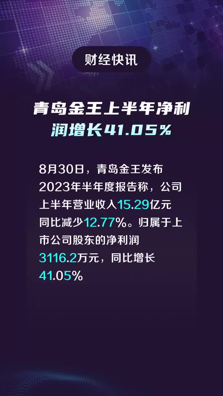 青島金王重大利好消息引領(lǐng)企業(yè)騰飛，青島金王利好消息助力企業(yè)騰飛發(fā)展