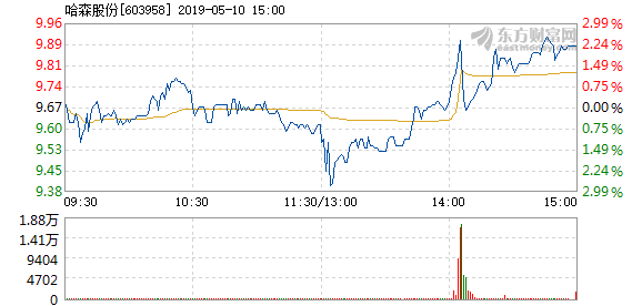 哈森股份的漲勢分析與預(yù)測，哈森股份漲勢分析及未來預(yù)測