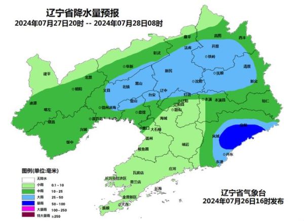 營口天氣，多樣性與變化中的氣候特征，營口天氣的多樣性與變化特征