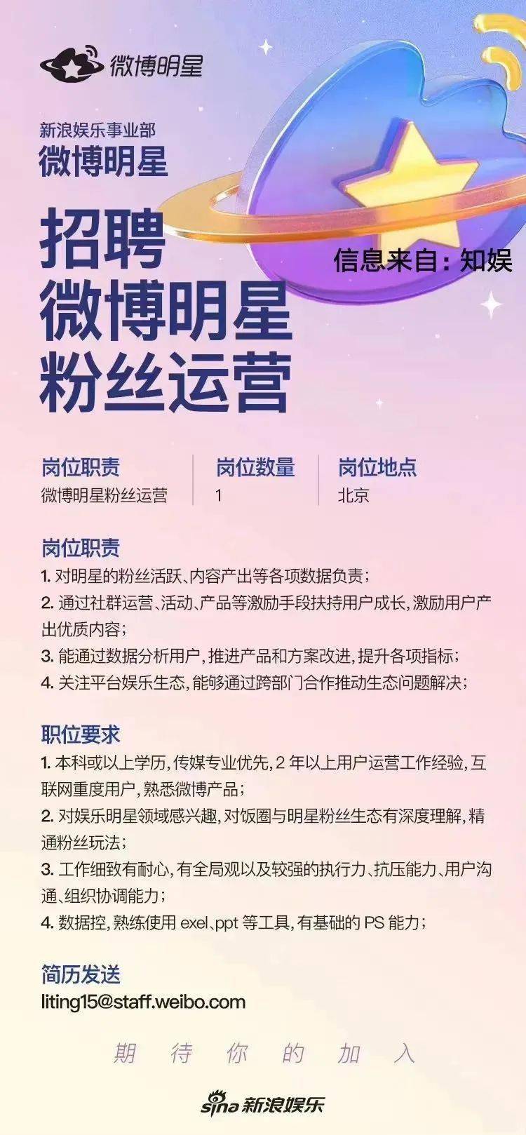 新浪娛樂公司招聘要求深度解析，新浪娛樂公司招聘要求的深度解析