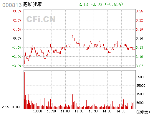 德展健康，邁向健康未來的引領(lǐng)者 000813，德展健康，引領(lǐng)健康未來之路