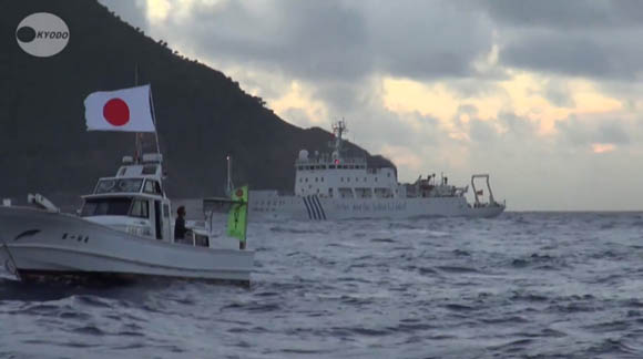 釣魚島周圍12海里，中國的海洋領土與主權意識，釣魚島周圍海域，中國的海洋領土與主權意識的體現