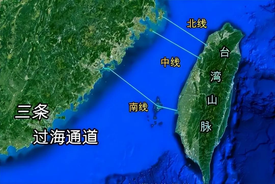 三通指臺灣海峽兩岸之間的緊密連接與融合，臺灣海峽兩岸三通，緊密連接與融合之道